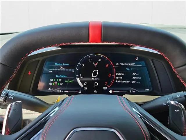 2025 Chevrolet Corvette E-Ray RWD Coupe 2LZ