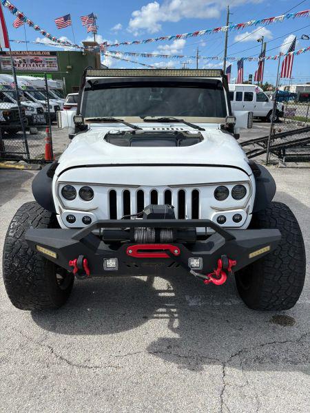 2015 Jeep Wrangler Unlimited Willys Wheeler