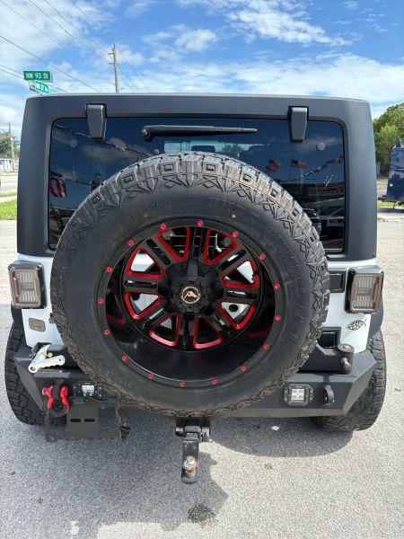 2015 Jeep Wrangler Unlimited Willys Wheeler
