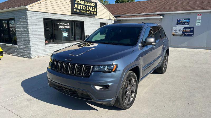 2021 Jeep Grand Cherokee 80th Anniversary 4X4 for sale in Taylor, MI