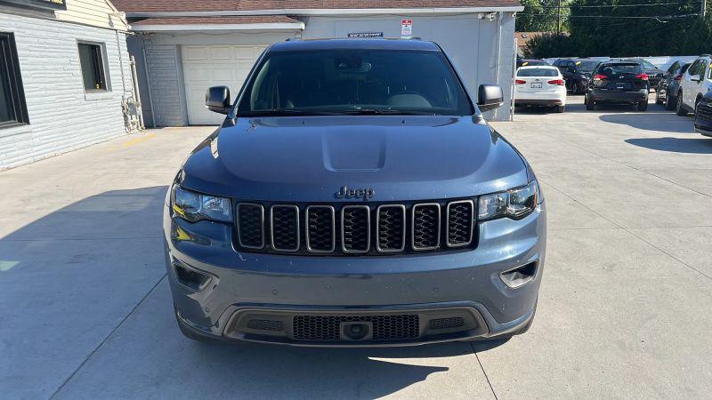 2021 Jeep Grand Cherokee 80th Anniversary 4X4