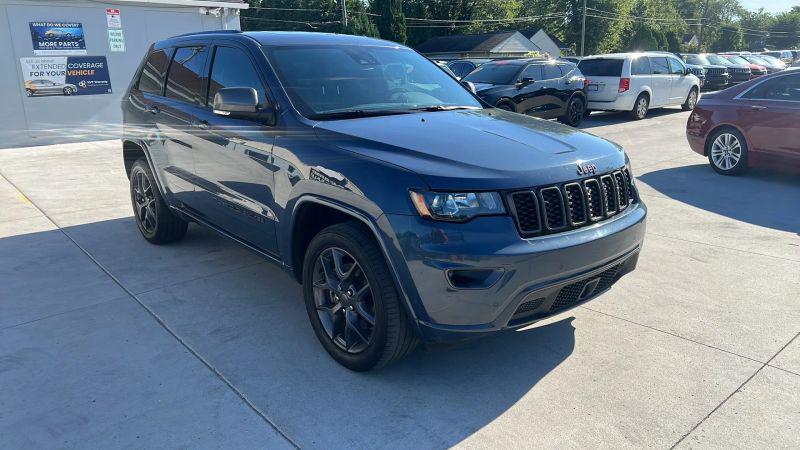 2021 Jeep Grand Cherokee 80th Anniversary 4X4