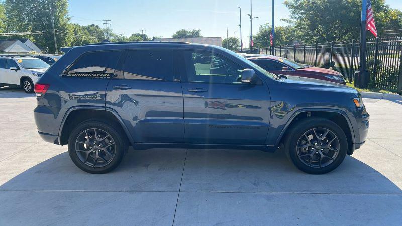 2021 Jeep Grand Cherokee 80th Anniversary 4X4