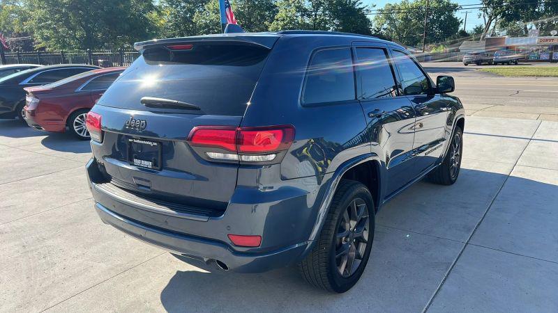 2021 Jeep Grand Cherokee 80th Anniversary 4X4