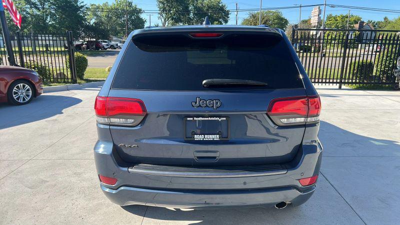 2021 Jeep Grand Cherokee 80th Anniversary 4X4
