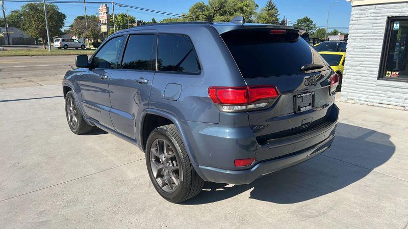 2021 Jeep Grand Cherokee 80th Anniversary 4X4