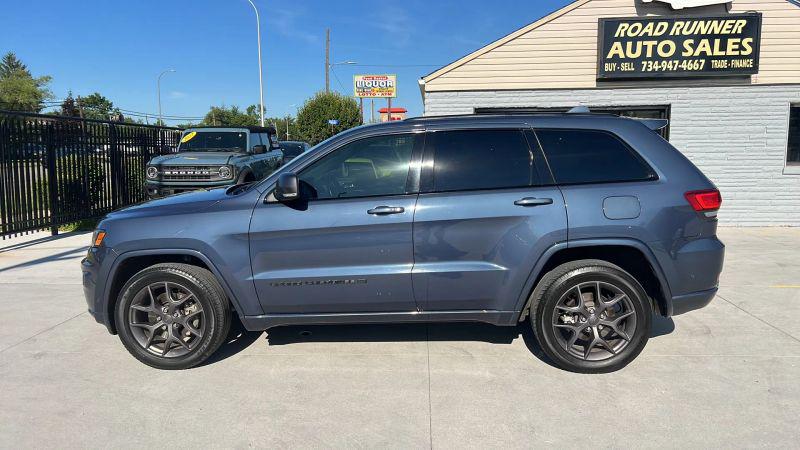 2021 Jeep Grand Cherokee 80th Anniversary 4X4