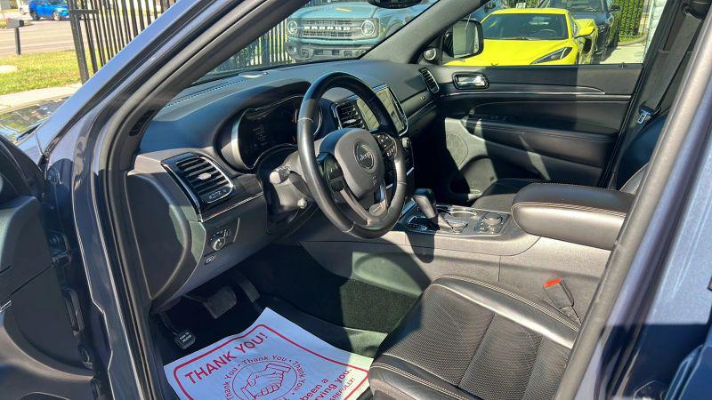 2021 Jeep Grand Cherokee 80th Anniversary 4X4