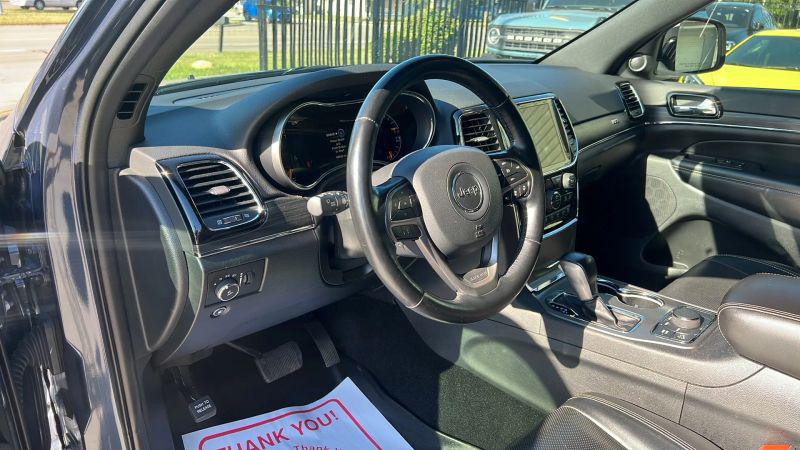2021 Jeep Grand Cherokee 80th Anniversary 4X4