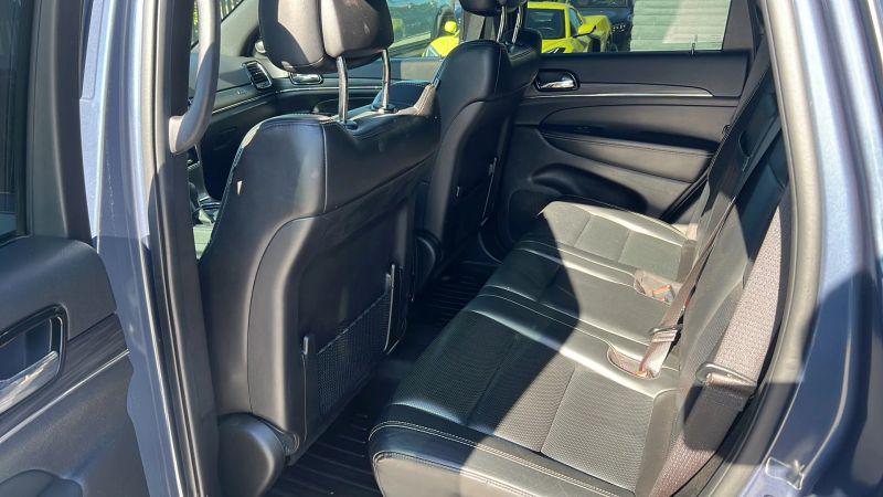 2021 Jeep Grand Cherokee 80th Anniversary 4X4