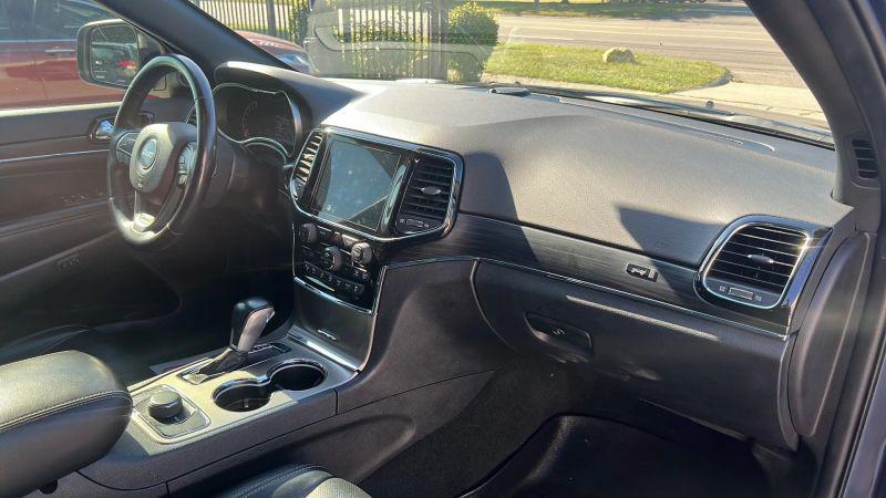 2021 Jeep Grand Cherokee 80th Anniversary 4X4