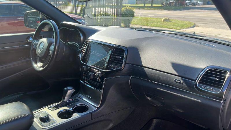 2021 Jeep Grand Cherokee 80th Anniversary 4X4
