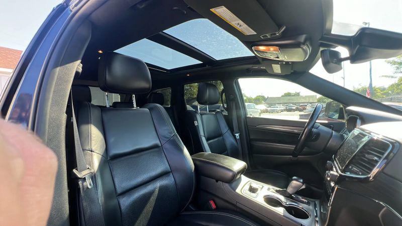 2021 Jeep Grand Cherokee 80th Anniversary 4X4