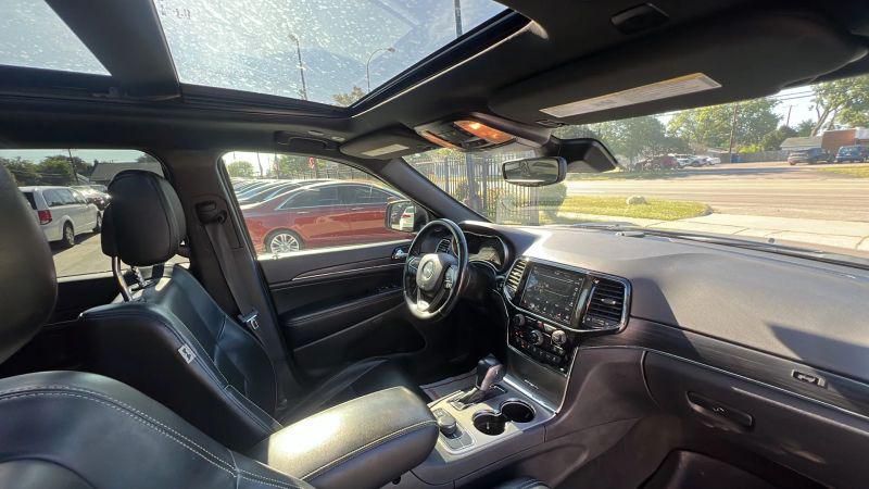 2021 Jeep Grand Cherokee 80th Anniversary 4X4