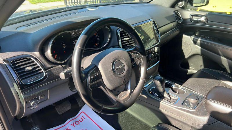2021 Jeep Grand Cherokee 80th Anniversary 4X4