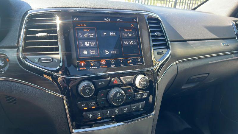 2021 Jeep Grand Cherokee 80th Anniversary 4X4