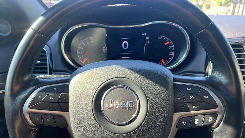2021 Jeep Grand Cherokee 80th Anniversary 4X4