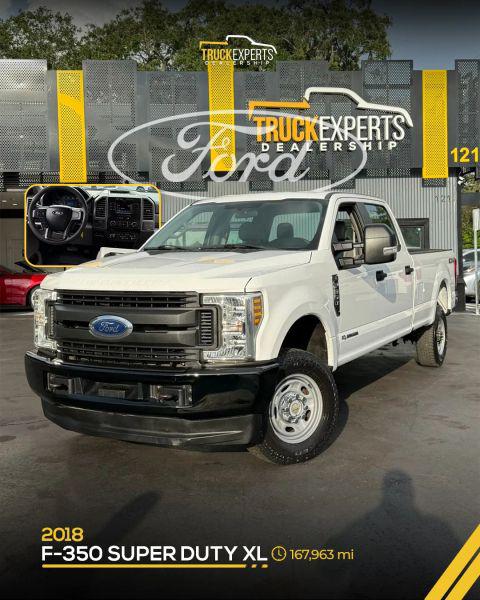 2018 Ford F-350 XL for sale in Kissimmee, FL