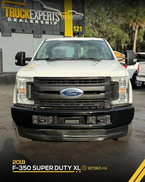 2018 Ford F-350 XL