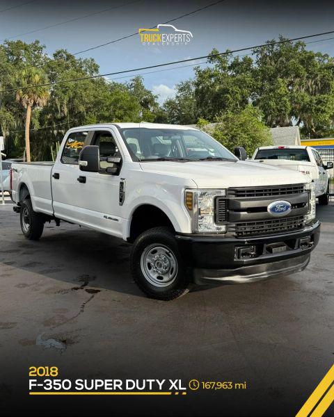 2018 Ford F-350 XL