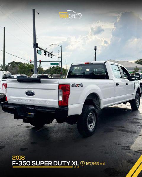 2018 Ford F-350 XL