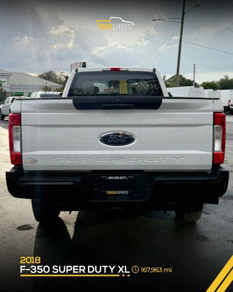 2018 Ford F-350 XL