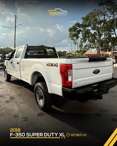 2018 Ford F-350 XL