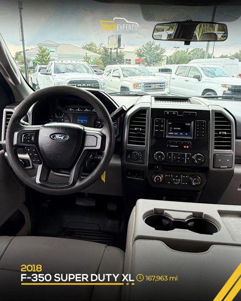 2018 Ford F-350 XL