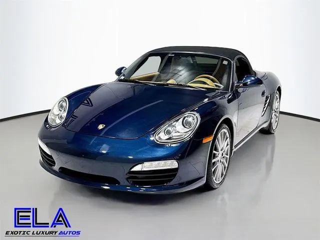 2012 Porsche Boxster Black Edition