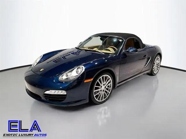 2012 Porsche Boxster Black Edition