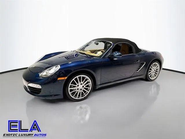 2012 Porsche Boxster Black Edition