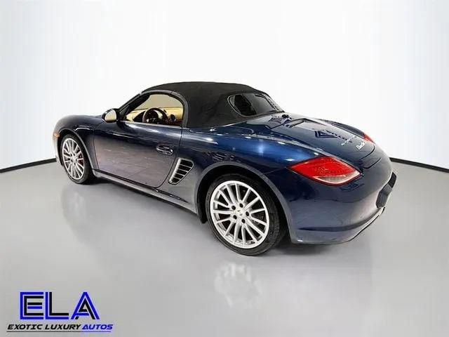 2012 Porsche Boxster Black Edition