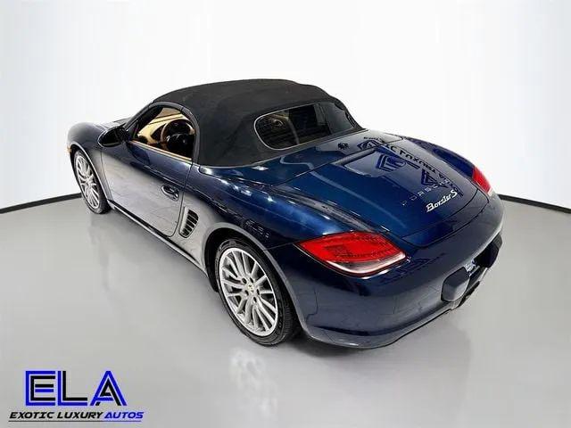 2012 Porsche Boxster Black Edition