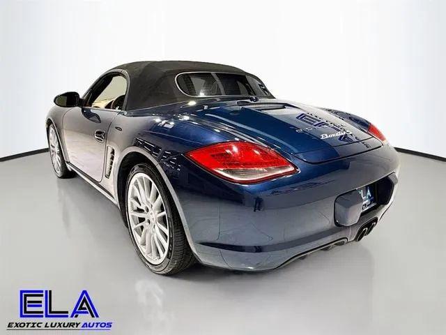 2012 Porsche Boxster Black Edition