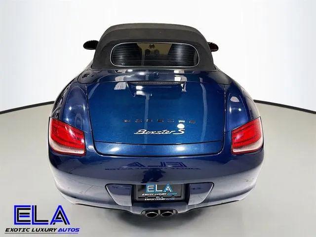2012 Porsche Boxster Black Edition