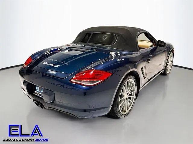 2012 Porsche Boxster Black Edition