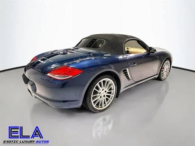 2012 Porsche Boxster Black Edition
