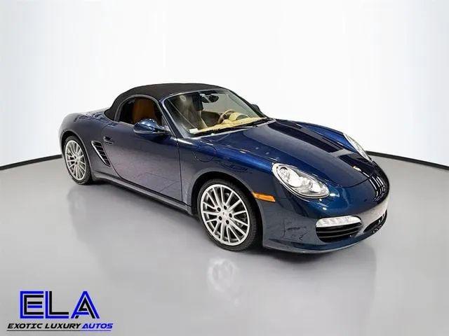 2012 Porsche Boxster Black Edition