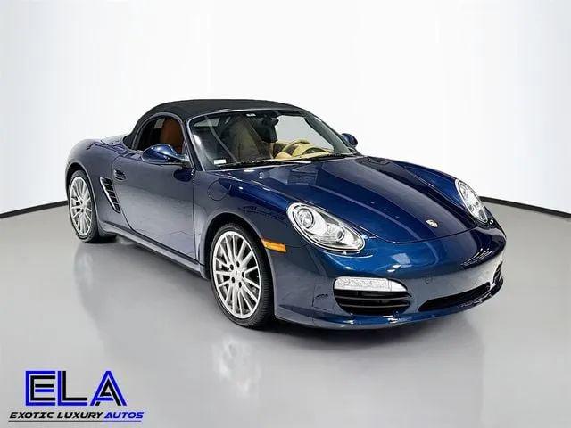 2012 Porsche Boxster Black Edition