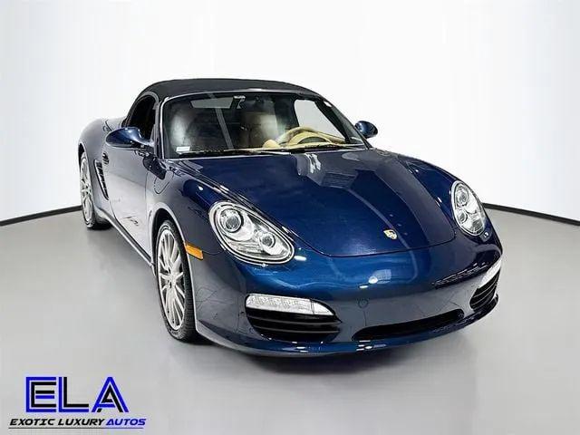 2012 Porsche Boxster Black Edition