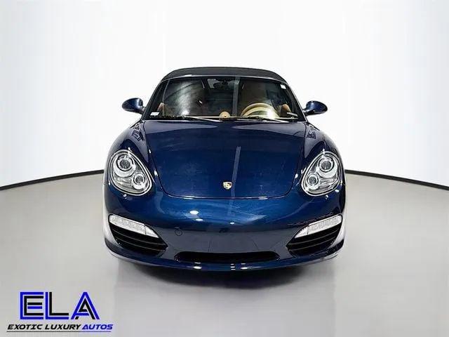 2012 Porsche Boxster Black Edition