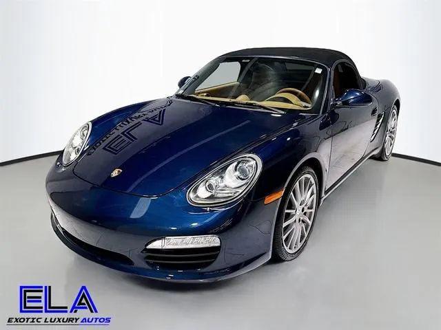 2012 Porsche Boxster Black Edition