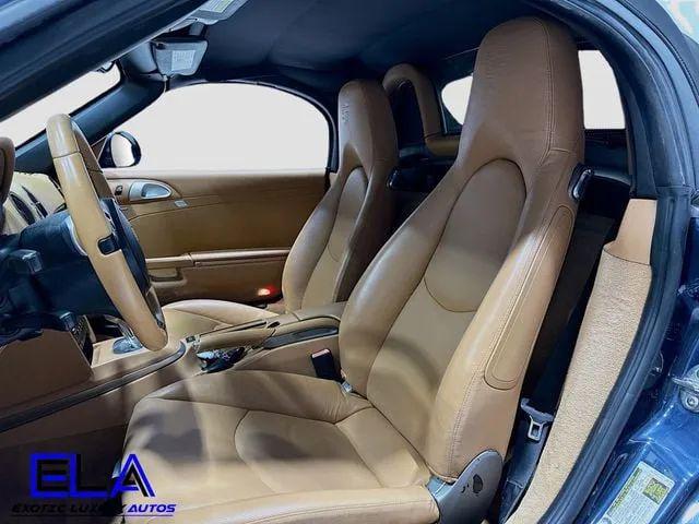 2012 Porsche Boxster Black Edition