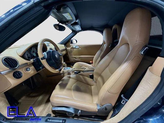 2012 Porsche Boxster Black Edition