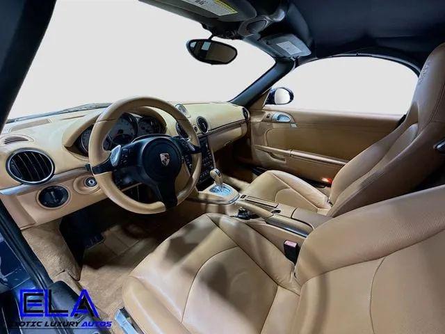 2012 Porsche Boxster Black Edition