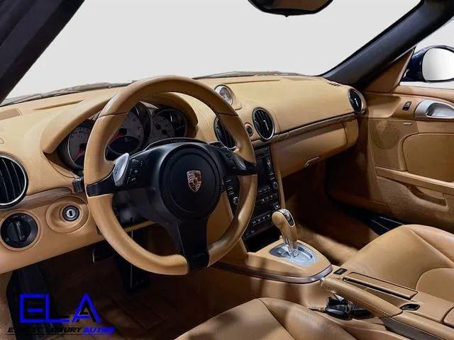 2012 Porsche Boxster Black Edition