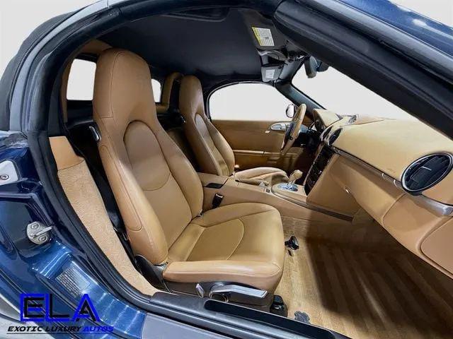2012 Porsche Boxster Black Edition