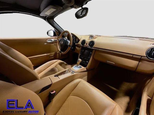 2012 Porsche Boxster Black Edition