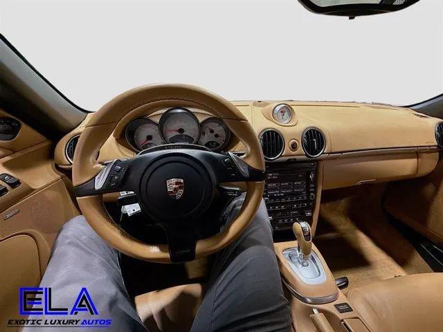 2012 Porsche Boxster Black Edition