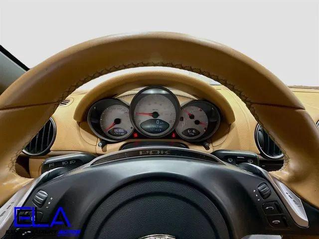 2012 Porsche Boxster Black Edition